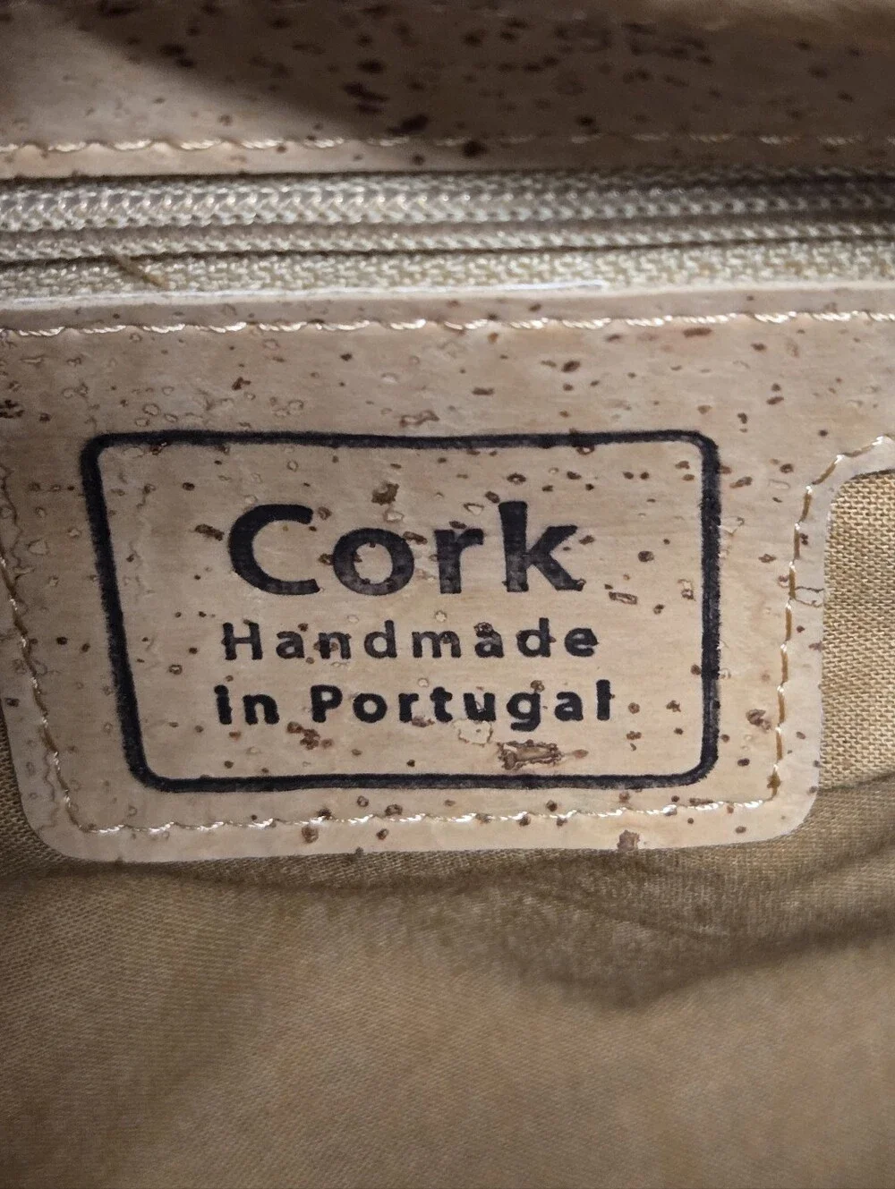 Cork‎ Handmade  cork backpack